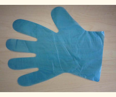Disposable Polythene Food Grade Gloves (100) - Blue